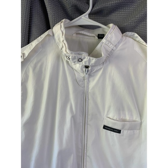 Members Only jacket SZ 10 - Look totally awesome in this hella choice attire! - Picture 5 of 12